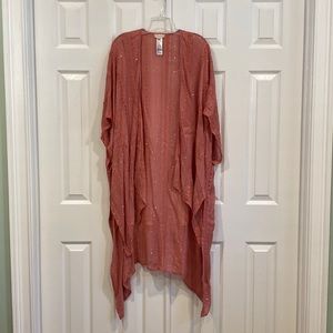Free People sparkly Kimono